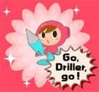 Picture for song 'Go Driller Go' by artist 'UltraLaser'
