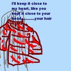 Picture for song 'george's haircut (improv)' by artist 'Upsidedown Cat'