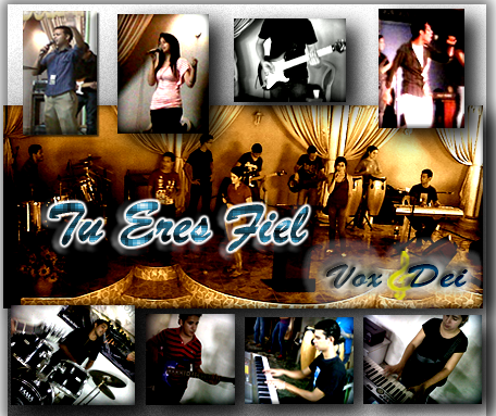 Picture for song 'Tu eres Fiel Promo' by artist 'Vox Dei Music'