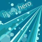 Picture for song 'like a hero' by artist 'wizardofmusic'