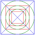 Picture for song 'circles or squares?' by artist 'xcmpx'