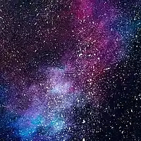 Picture for song 'Galaxy' by artist 'Black Chalk'