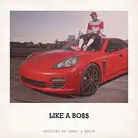 Picture for song 'Like a Bo$$' by artist 'Jamal x Ganja'
