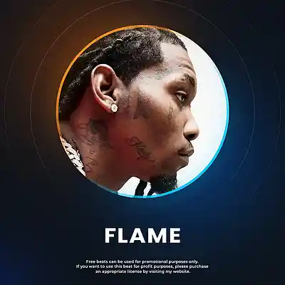 Picture for song 'Flame (Dark Trap Beat)' by artist 'JOHN TAO'