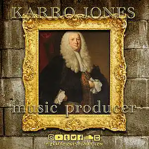Picture for song 'THE MAGISTRATE' by artist 'KARRO JONES'