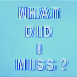 Picture for song 'What did I miss Remix' by artist 'Littium Music'