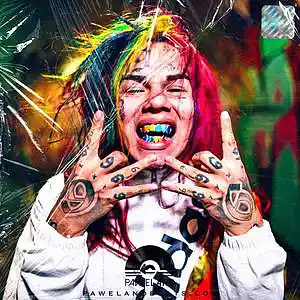Picture for song 'REBEL - (6ix9ine Type Beat, Juicy WRLD Beat)' by artist 'Paweland Beats'