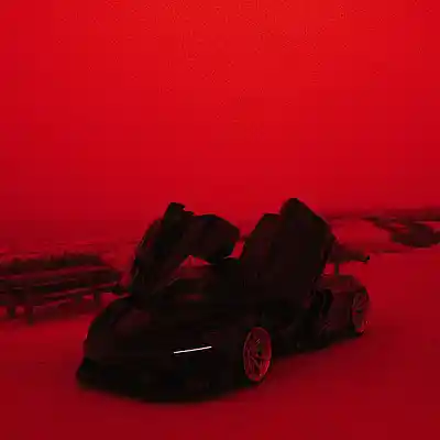 Picture for song 'Bad Bunny x J Balvin - Sombras' by artist 'Shanti Mood Beats'