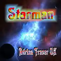 Picture for song 'Starman (David Bowie cover)' by artist 'Adrian Fraser UK'