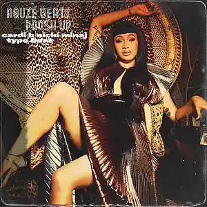 Picture for song 'Poosh Up x cardi b x nicki minaj type beat' by artist 'AquZe Beatz'