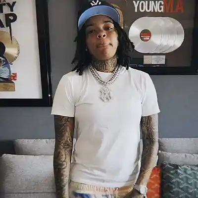 Picture for song 'Different Touch / Young M.A Type Beat (2 For 1)' by artist 'Buckroll'