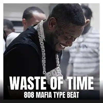 Picture for song 'WASTE OF TIME x 808 Mafia Type Beat x Trap Beat' by artist 'JK541 BEATz'