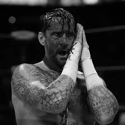 Picture for song 'cm punk - griselda type beat' by artist 'KroM Beatz'