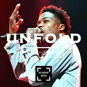Picture for song 'Roddy Ricch "Unfold" BUY 2 GET 1 FREE' by artist 'No Excuse Beats'