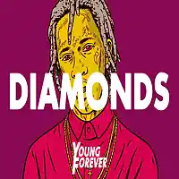 Picture for song 'FREE Young Thug Type Beat - Diamonds' by artist 'Young Forever Beats'