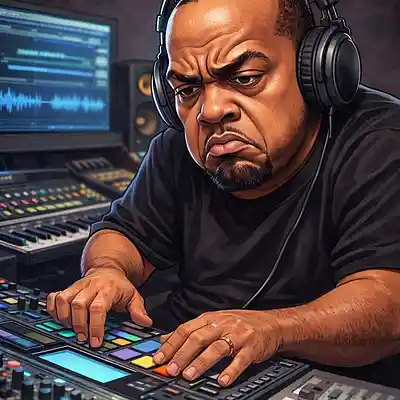 Picture for song 'Fuck Timbaland' by artist 'crispedorion'