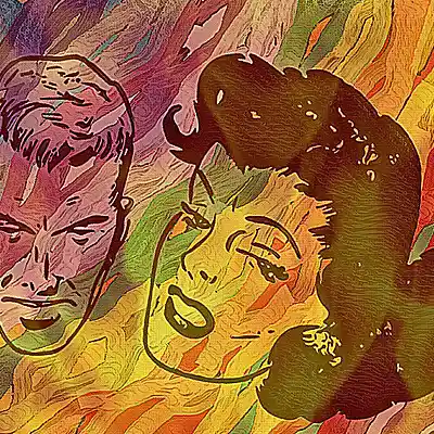 Picture for song 'Fire and Gasoline' by artist 'Elvin Posey'