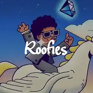 Picture for song 'Roofies (Bruno Mars type beat)' by artist 'Beats with Hooks.'