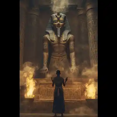 Picture for song 'Pharaoh Pulse' by artist 'Jorginho B'