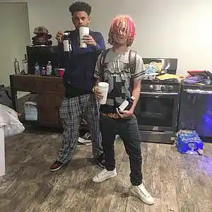 Picture for song 'LIL PUMP x SMOKE PURPLE type beat' by artist 'KHALID HAMMACHE PROD'