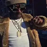 Picture for song 'Black Dehlia - Lil Uzi Vert Type Beat 2016' by artist 'Kid Ocean'