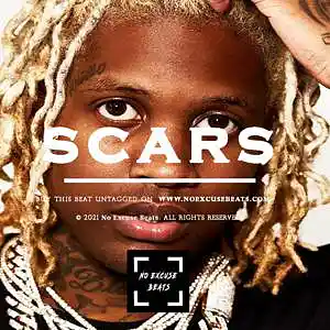Picture for song 'Lil Durk "Scars" BUY 2 GET 1 FREE' by artist 'No Excuse Beats'