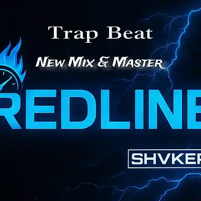 Picture for song 'RED LINE' by artist 'shvker beats'