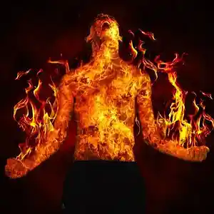 Picture for song 'The blood of the messiah' by artist 'TMBM313'