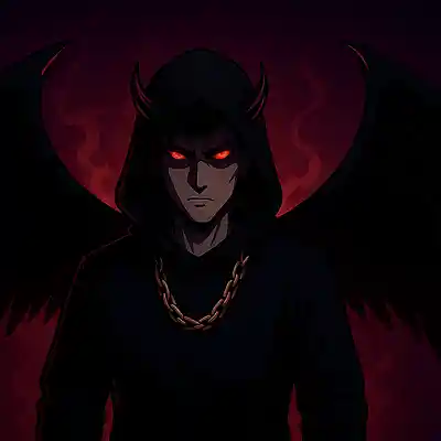 Picture for song '"BLACK-WINGED ANGEL" Trap Type Beat' by artist 'VGM'