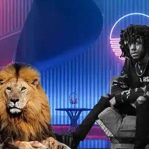 Picture for song 'Lion Behind The Gate x 6lack Type Beat' by artist 'Drti'