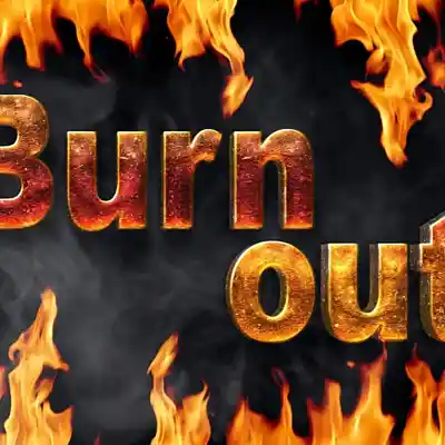 Picture for song 'Burn Out.' by artist 'john vaughan'