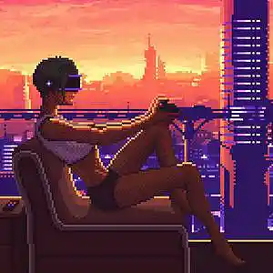Picture for song 'COBRA (SYNTHWAVE RETROWAVE )' by artist 'LAKKY NINJA'