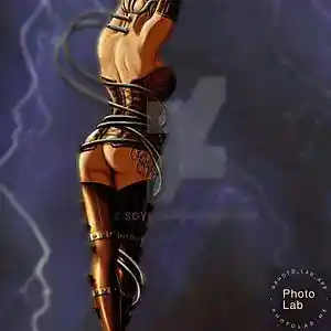 Picture for song 'b*** es will fight' by artist 'Oson'