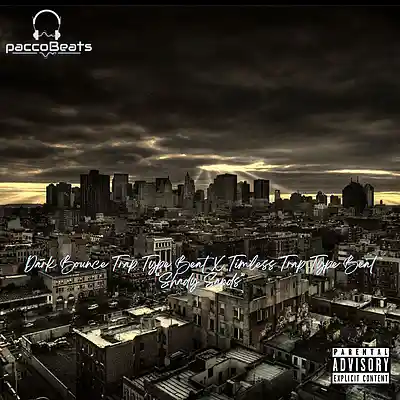 Picture for song 'Dark Bounce Trap Beat X Timless Trap Type Beat' by artist 'paccoBeats'