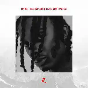 Picture for song 'Playboi Carti type beat - LUV ME' by artist 'radionthetrack'
