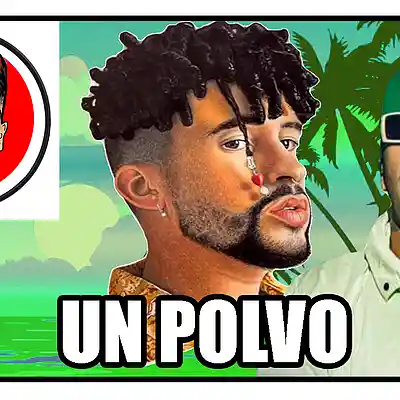 Picture for song 'BAD BUNNY X FEID type beat UN POLVO' by artist 'Sahiropro'