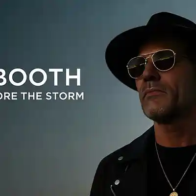 Picture for song 'SLY BOOTH - CALM BEFORE THE STORM' by artist 'SLY BOOTH MUSIC SHOWCASE'