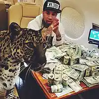Picture for song 'Always on ma grind *tyga type beat* ' by artist 'young nephyu'