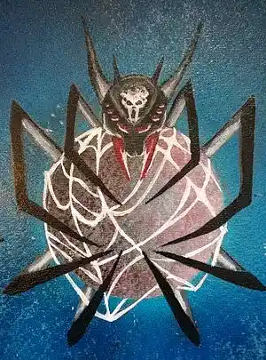 Picture for song 'Wicked' by artist 'BLACK MOON SPIDER'