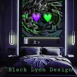 Picture for song 'reggae dub love' by artist 'black lyon'