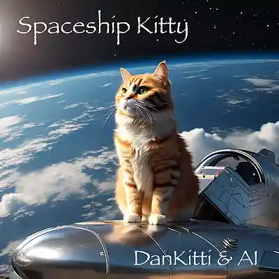 Picture for song 'Spaceship Kitty (DanKitti)' by artist 'Bovine Productions'