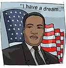 Picture for song 'I Have A Dream Ft. Dr. King' by artist 'Cra-z Boi Productions'