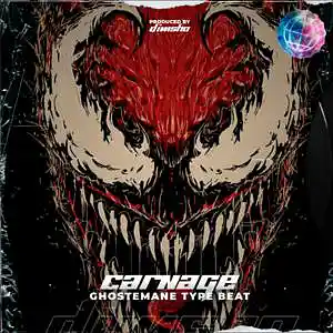 Picture for song 'Carnage' by artist 'Dimsho Beats'