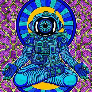 Picture for song 'Lightsaber_AstroTrip' by artist 'Lightsaber'