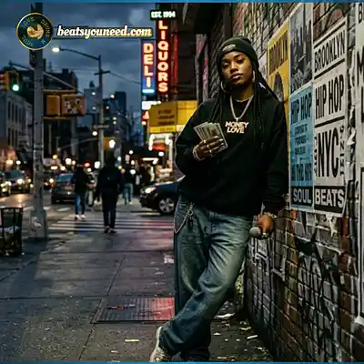 Picture for song 'Soulful Hip Hop x Boom Bap type Beat - Money Love' by artist 'Love Drums N Soul'