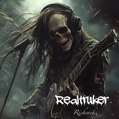 Picture for song 'Rickrocks - REALTRUKER' by artist 'Rickrocks.music'