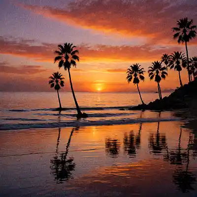 Picture for song '[FREE] Sunny serenity * HIP HOP BEAT * WEST COAST' by artist 'S.A.I beats'
