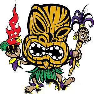 Picture for song 'Freaky Tiki Party' by artist 'Tiki Thom Starkey'
