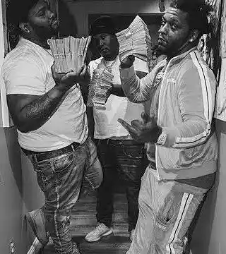 Picture for song 'LOCKED UP [rio da yung og, peezy type beat]' by artist 'Xan Brickz'