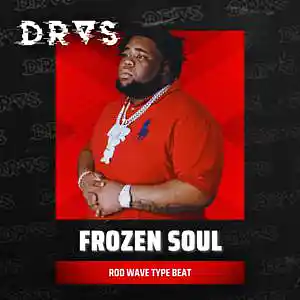 Picture for song '"Frozen Soul" - Rod Wave Type Beat Sad Guitar' by artist 'Dras On The Beat'